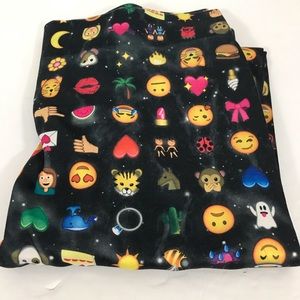 Adorable Emoji Leggings junior size XL